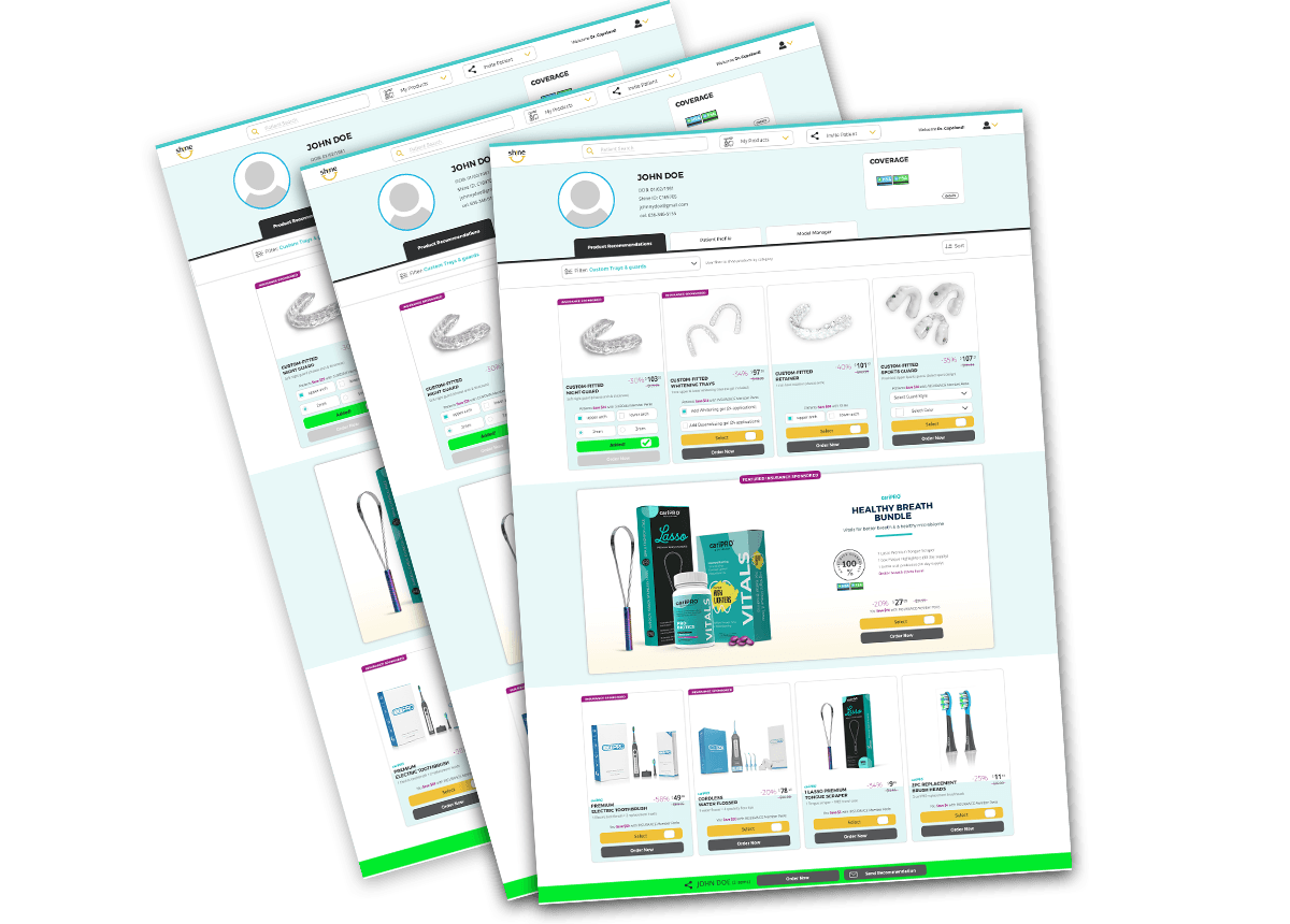 Your own custom ecommerce site